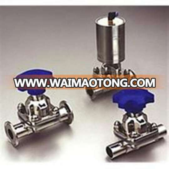 Sanitary Stainless Steel Solenoid Diaphragm Valve