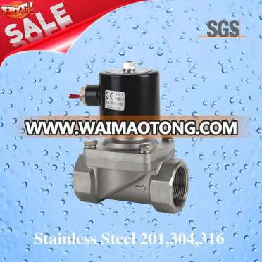 Ss201 Electric Valve, Solenoid Valve, Ss201 Stainless Steel Electromagnetic Valve