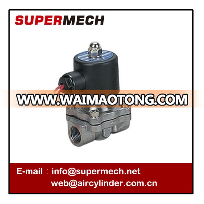 2s Series Stainless Steel Water Pneumatic Solenoid Valve