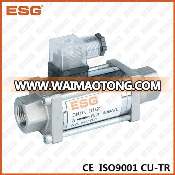 Esg Stainless Steel Solenoid Shuuttle Valve