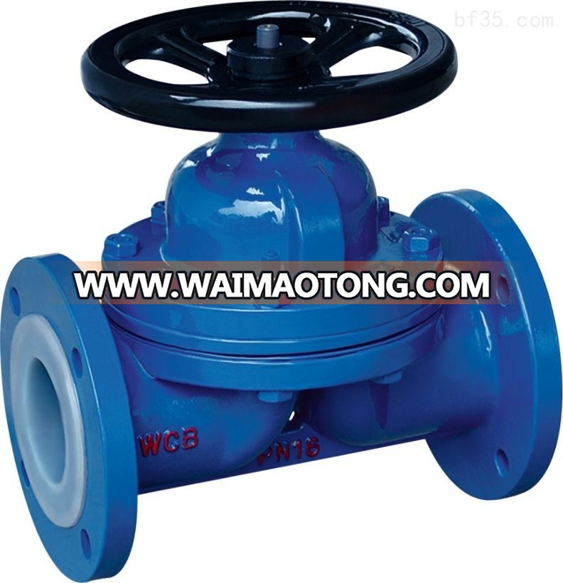 Stainless Steel Diaphragm Valve with Flange 150lb