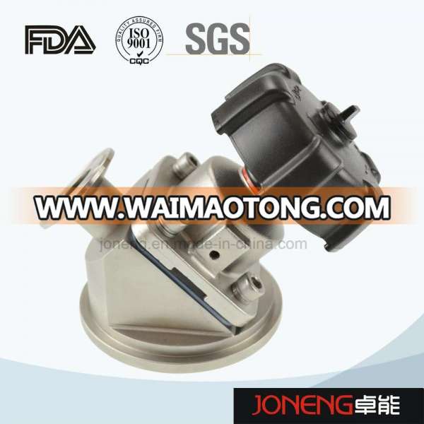 Stainless Steel Sanitary Tank Bottom Diaphragm Valve (JN-DV1009)