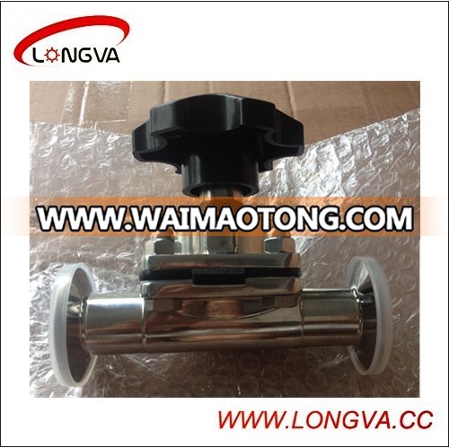 Sanitary Normal Type Clamped Diaphragm Valve