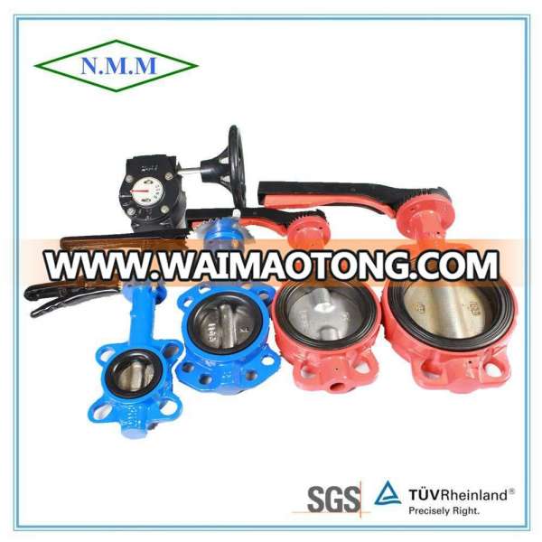 Cast Iron Wafer a Type Butterfly Valve