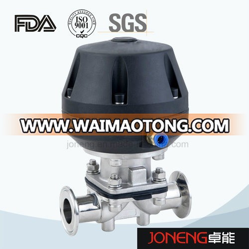 Stainless Steel Pneumatic Food Grade Diaphragm Valve (JN-DV1001)