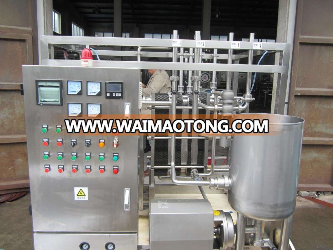 Industrial Use 1000L/H Electric Milk Uht Sterilizer