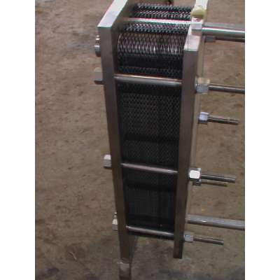 Sanitary Stainless Steel Plate Heat Exchanger