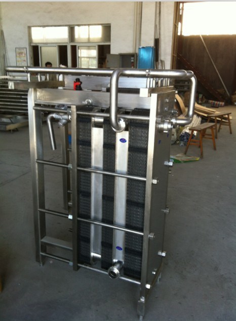 Food Grade Hygiene Liquid Plate Heat Exchanger