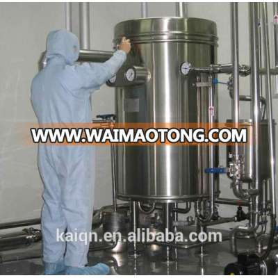 Shanghai Coil Pipe Milk UHT Sterilizer/ High temperature Sterilizer for juice