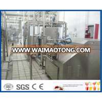 high pressure homogenizer in milk plant, butter burner for milk