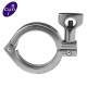 stainless steel hose clamp sets/heavy duty pipe clamp