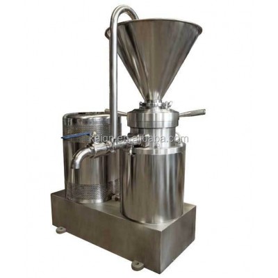 Grain Colloid Mill Colloid Mill For Food Industry Stainless Steel Colloid Mill