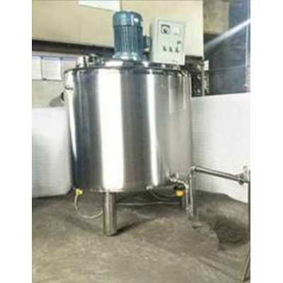 Milk Pasteurizer Fermentation Tank Batch Pasteurizer Cooling Tank Jacketed Tank