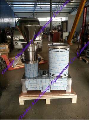 Stainless Steel Sesame Peanut Almond Nuts Beans Mill (colloid mill)