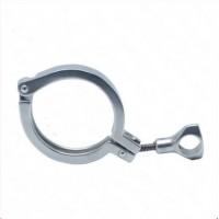 Sanitary Stainless Steel 13mhh Heavy Duty Pipe Clamp