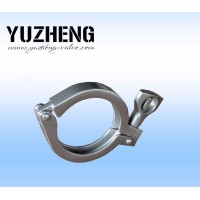 Sanitary 1′′-12′′ Stainless Steel Pipe Clamp