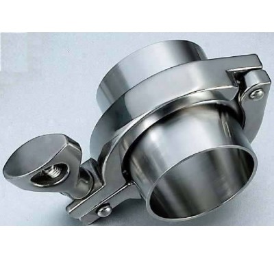 Sanitary Stainless Steel Pipe Clamps, Clamps and Ferruels